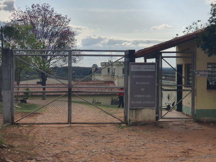 Presídio chefiado por Irala no Paraguai. Foto: Iván Páez