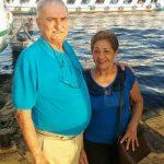 Osório com a esposa. (Arquivo pessoal)