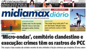 Edição impressa é distribuída gratuitamente em terminais de ônibus e em mais de 40 pontos da cidade