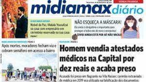 Edição impressa é distribuída gratuitamente nos terminais e em mais de 40 pontos de Campo Grande