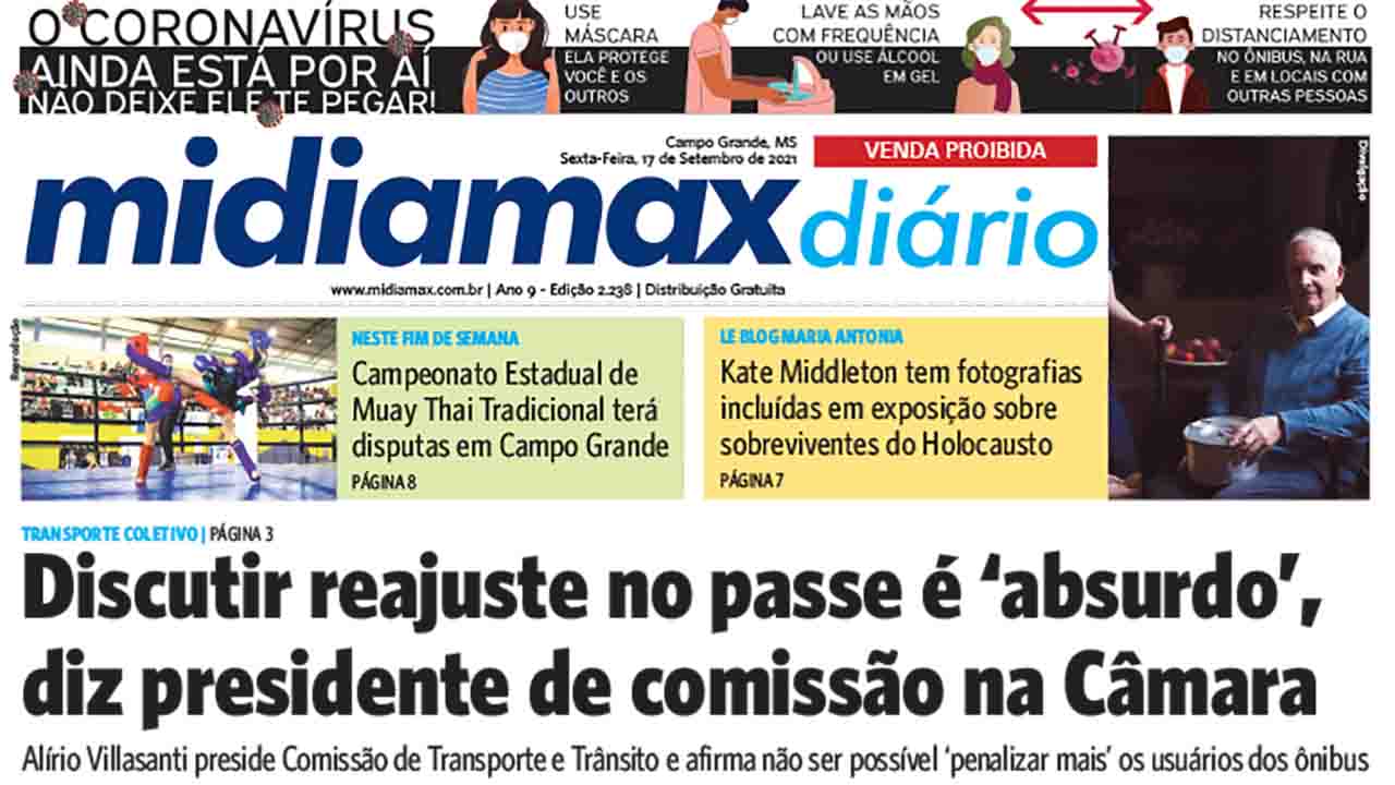 Edição impressa é distribuída gratuitamente em terminais de ônibus e em mais de 40 pontos da cidade