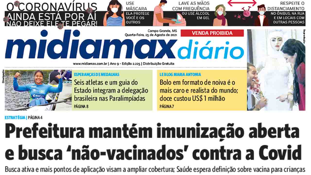 Edição impressa é distribuída gratuitamente em terminais de ônibus e em mais de 40 pontos da cidade