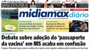 Edição impressa é distribuída gratuitamente em terminais de ônibus e em mais de 40 pontos da cidade