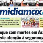 Edição impressa é distribuída gratuitamente em terminais de ônibus e em mais de 40 pontos da cidade