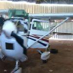 Uma das aeronaves apreendidas pela Deco. Foto: Divulgação