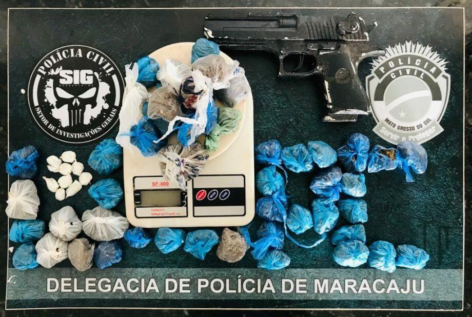 Cinco pessoas foram presas