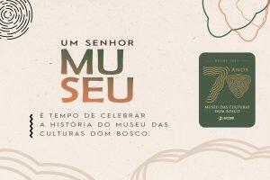 Selo comemorativo aos 70 anos de do Museu das Culturas Dom Bosco