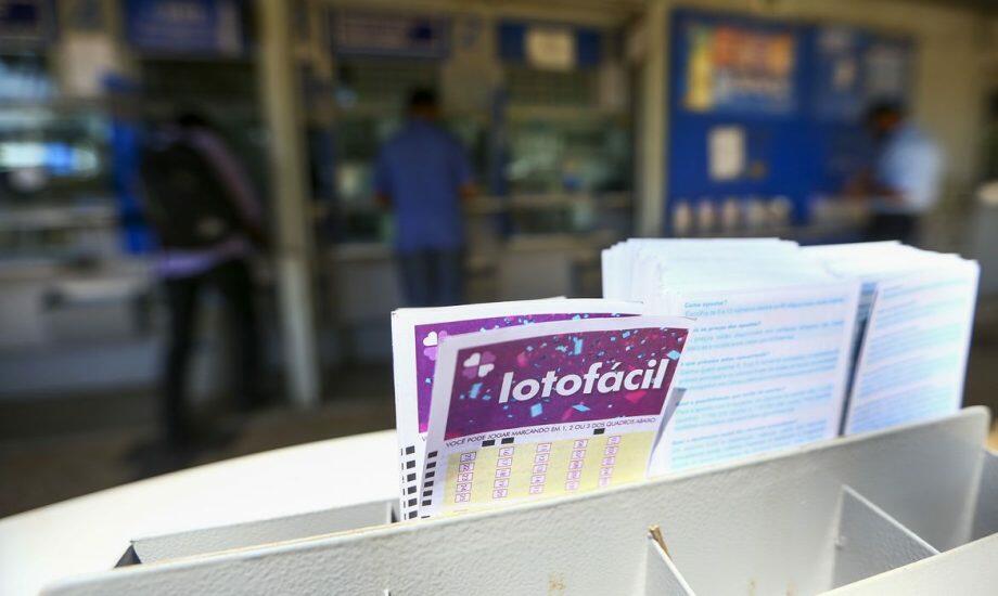 Bilhete da Lotofácil