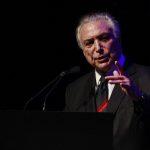 São Paulo - Cerimônia de entrega do Prêmio de Título de “Brasileiro do Ano” pela revista Istoé e “Empreendedor do Ano” pela revista Istoé Dinheiro. Discurso do Presidente da República Michel Temer.