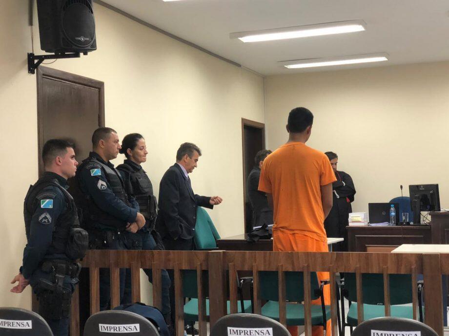 Jeferson asfixiou adolescente em aldeia. Foto: Samara Souza/O Pantaneiro