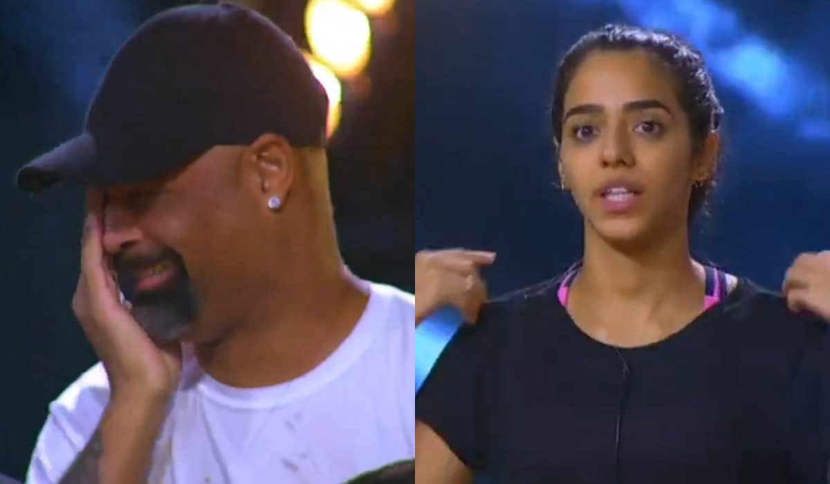 Ex-jogador se emocionou ao ser escolhido pela gêmea lacração