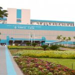 Entrada da Santa Casa de Campo Grande