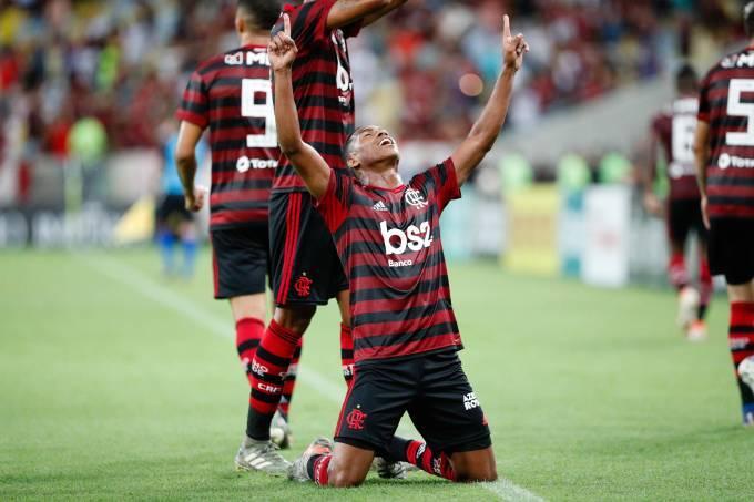 Flamengo venceu o Vasco na última rodada André Melo Andrade/MyPhoto Press/Folhapress
