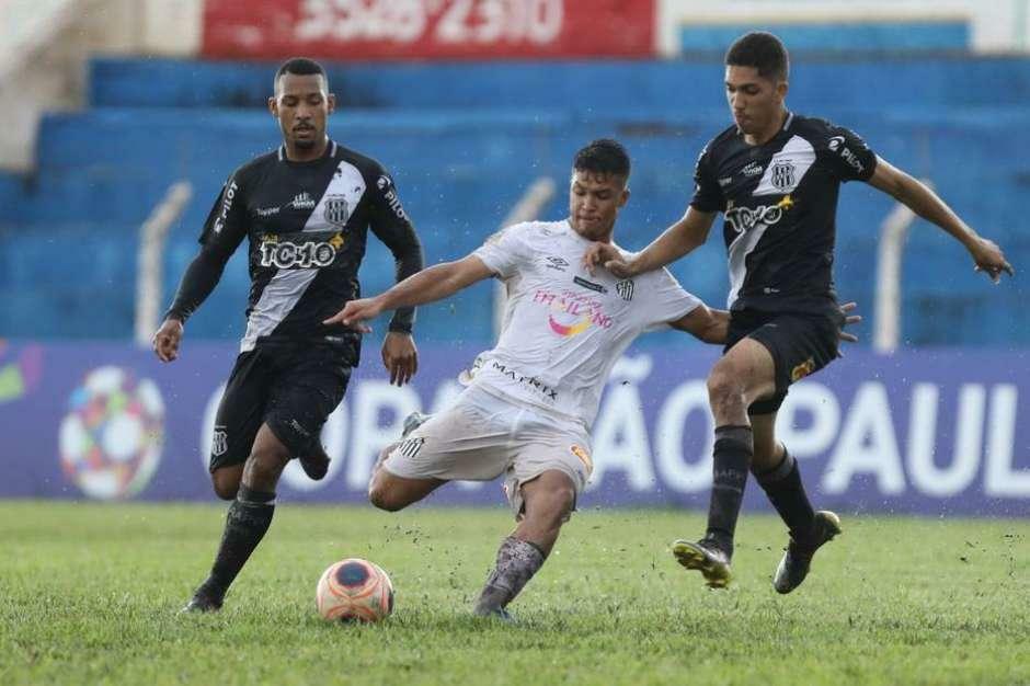 Foto: Twitter / Santos FC / Estadão Conteúdo