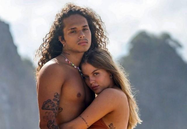 Vitão e Luísa Sonza