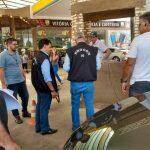 Fiscalização do Procon em Campo Grande. (Divulgação