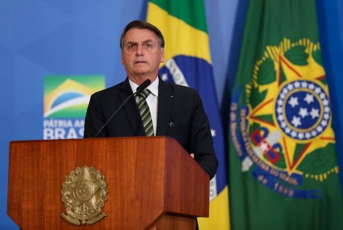 Presidente Jair Bolsonaro - Marcos Corrêa/PR