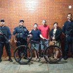 Guardas devolveram bicicleta ao garoto. Foto: Divulgação