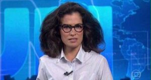 Renata abriu o baú de bastidores do JN