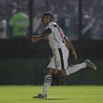 Guarin vibra com o gol marcado que deu a vitória ao Vasco (Foto: Rafael Ribeiro/Vasco)