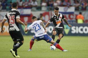 Richard em ação contra o Bahia na Fonte Nova- Fotos: Rafael Ribeiro/Vasco.com.br