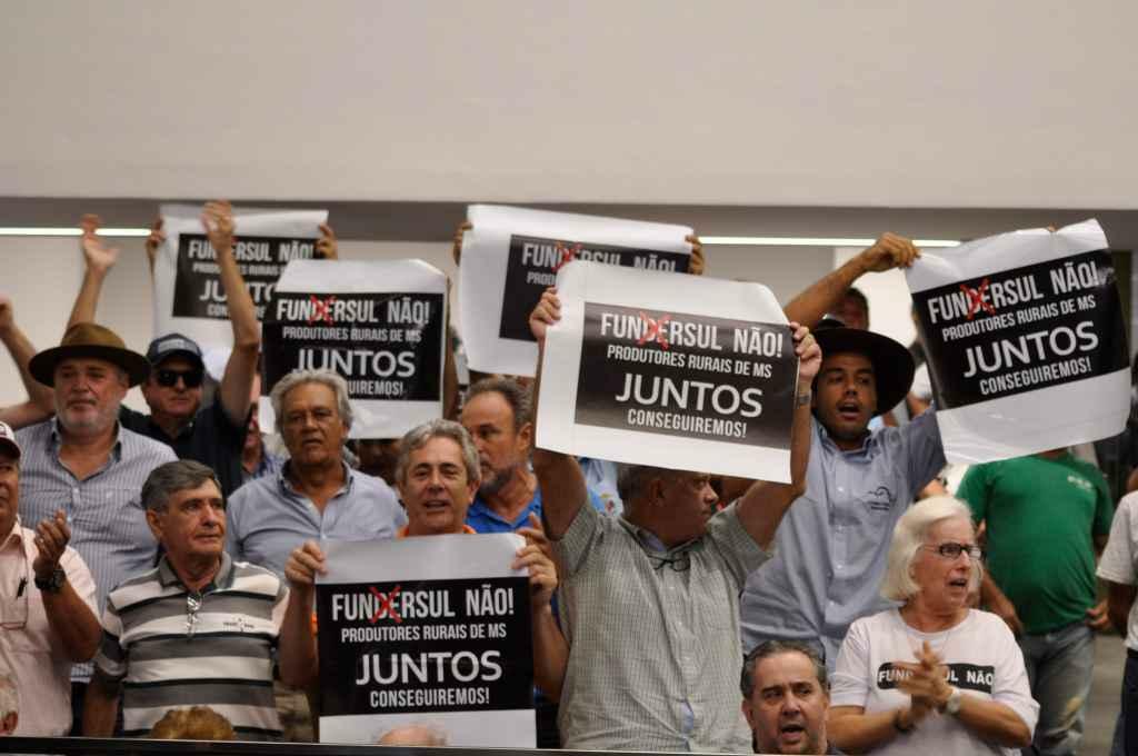 Projeto foi aprovado sob protesto e xingamentos da categoria. (Divulgação ALMS)