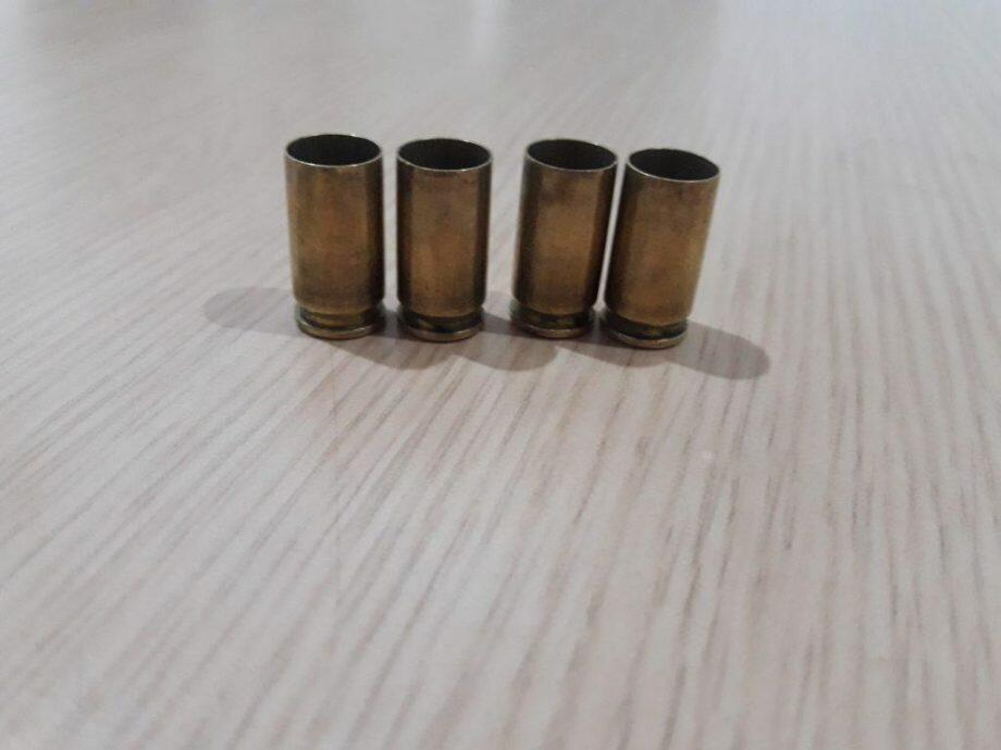 PM localizou cápsulas no local do crime. Imagem: Rio Brilhante em Tempo Real.