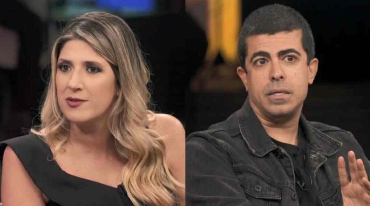 Dani Calabresa acusa Marcius Melhe de assédio sexual