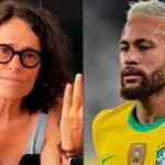 Neymar ainda não respondeu declaração atravessada de Zélia