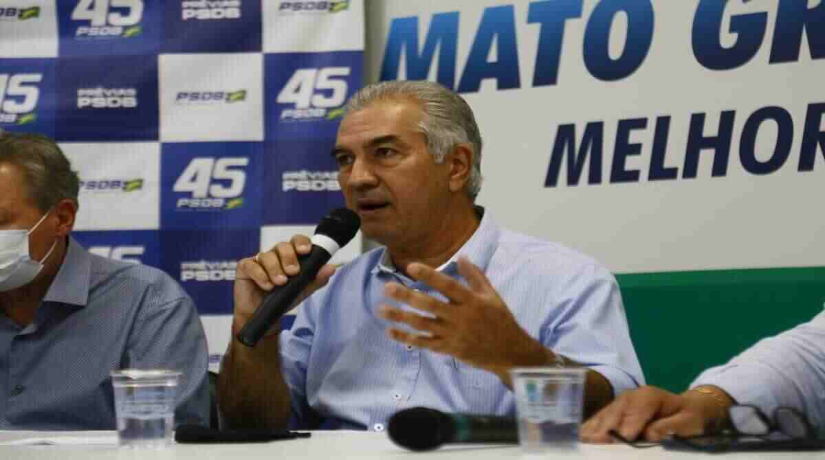 Governador Reinaldo Azambuja confirma reajuste para os servidores públicos estaduais