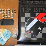 Foi encontrada a quantia de R$ 960