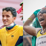 Yeltsin Jacques e Silvânia Acosta são medalhistas nos Jogos Paralímpicos de Tóquio