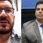 Pedro Kemp (PT) e Capitão Contar (PSL) discutiram durante sessão remota