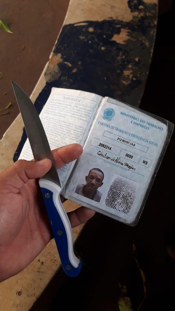 Arma foi apreendida (Foto: GCM)