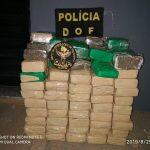 Motorista disse que não sabia da existência da droga no carro (Foto: Divulgação)