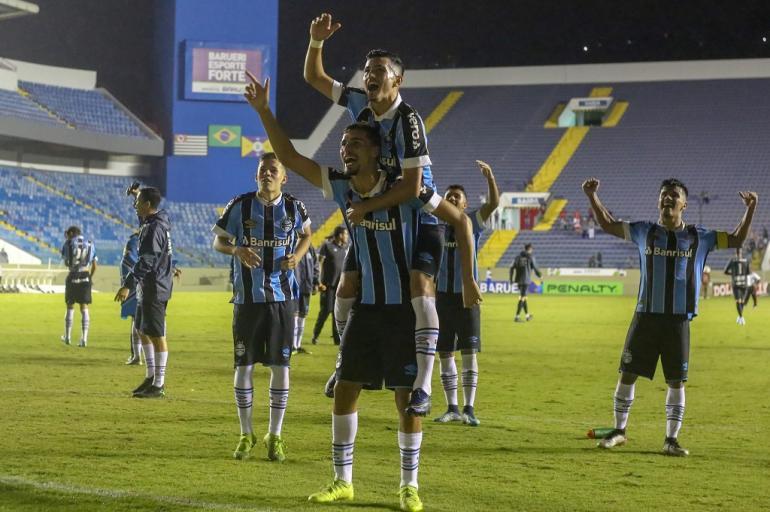 Grêmio está confirmado para sua segunda final na Copa São Paulo