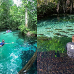 Lago de flutuação em Nobres