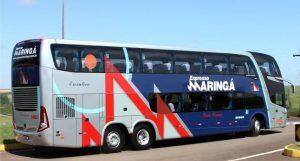 Ônibus de transporte interestadual
