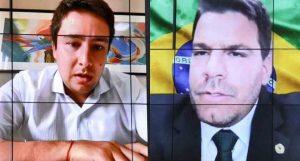 Deputados de MS acompanham em Brasília filiação de Bolsonaro ao PL