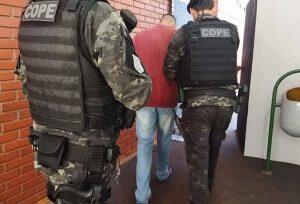 Com o interno os policiais apreenderam 50 gramas de maconha