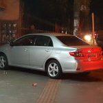 Oswaldo estava em carro quando foi assassinado a tiros. (Foto: Vinicius Costa)