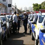 Viaturas da GCM e Agetran