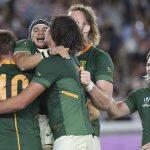 South Africa's Cheslin Kolbe