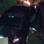 Motorista perdeu controle de carro em perseguição (Foto: Divulgação