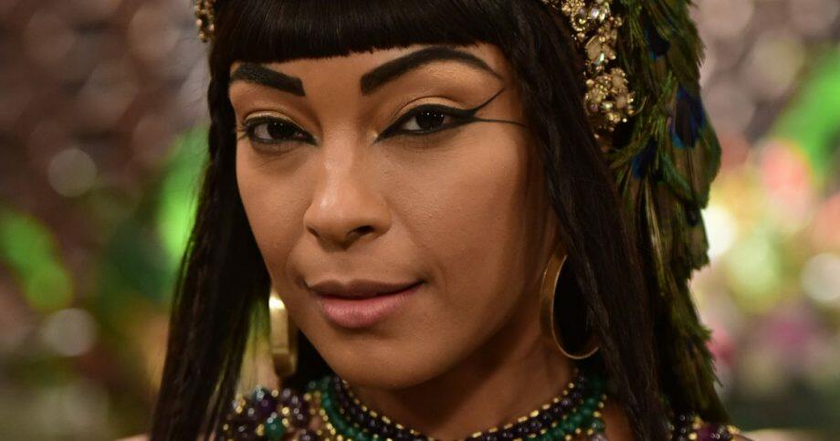 Atriz Dandara Albuquerque vive Neferíades em "Gênesis"