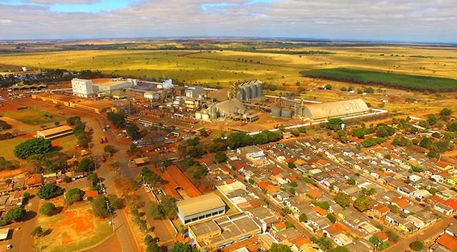 Núcleo Industrial de Campo Grande (Foto: Edemir Rodrigues