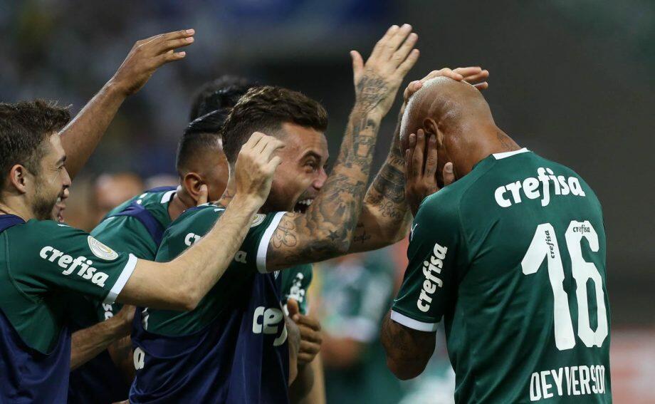 (Foto: Cesar Greco/Ag Palmeiras/Divulgação)
