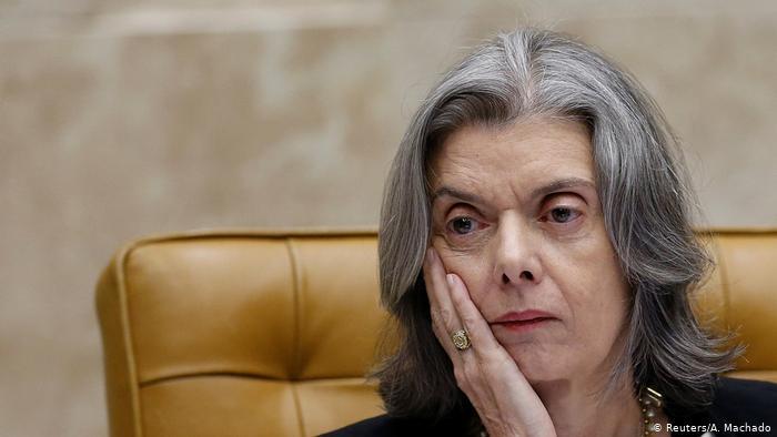 A ministra do Supremo Tribunal Federal
