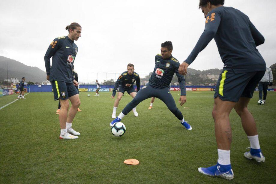 Foto: Lucas Figueiredo/CBF