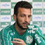 Edu Dracena irá se aposentar após o final da temporada de 2019 — Foto: Cesar Greco/Ag. Palmeiras